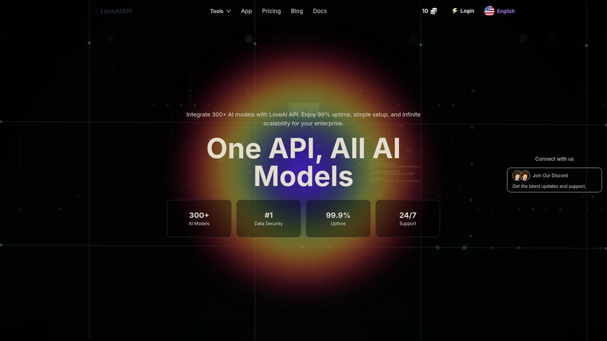LoveAI API screenshot 1