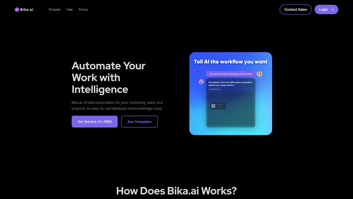 Bika.ai screenshot 1