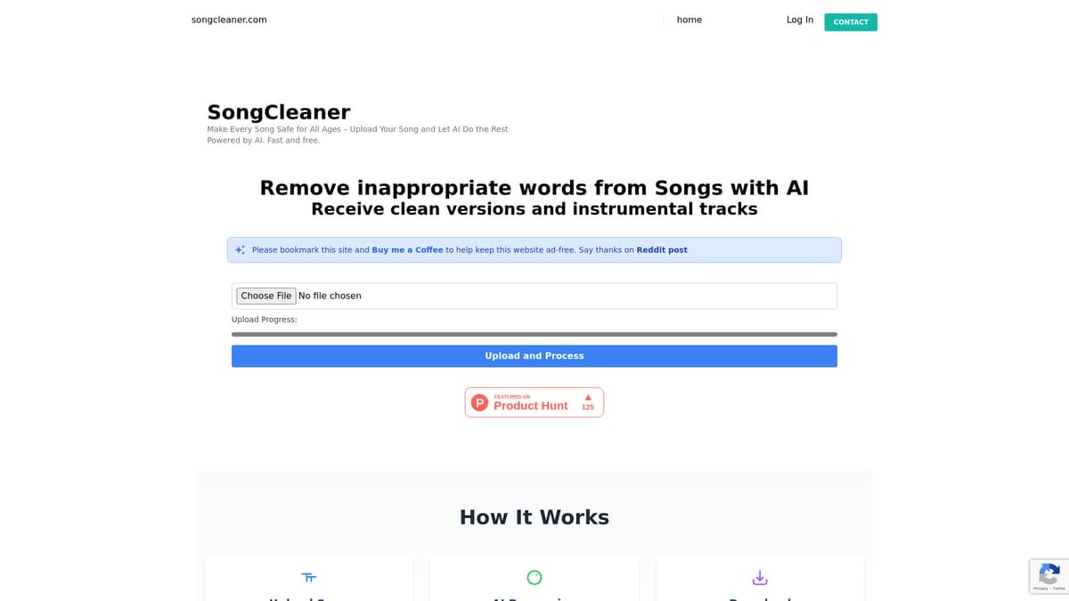 SongCleaner screenshot 1