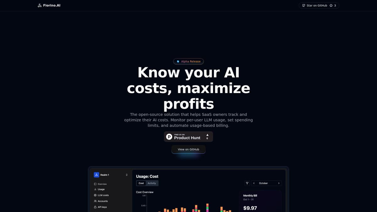 Fiorino.AI screenshot 1