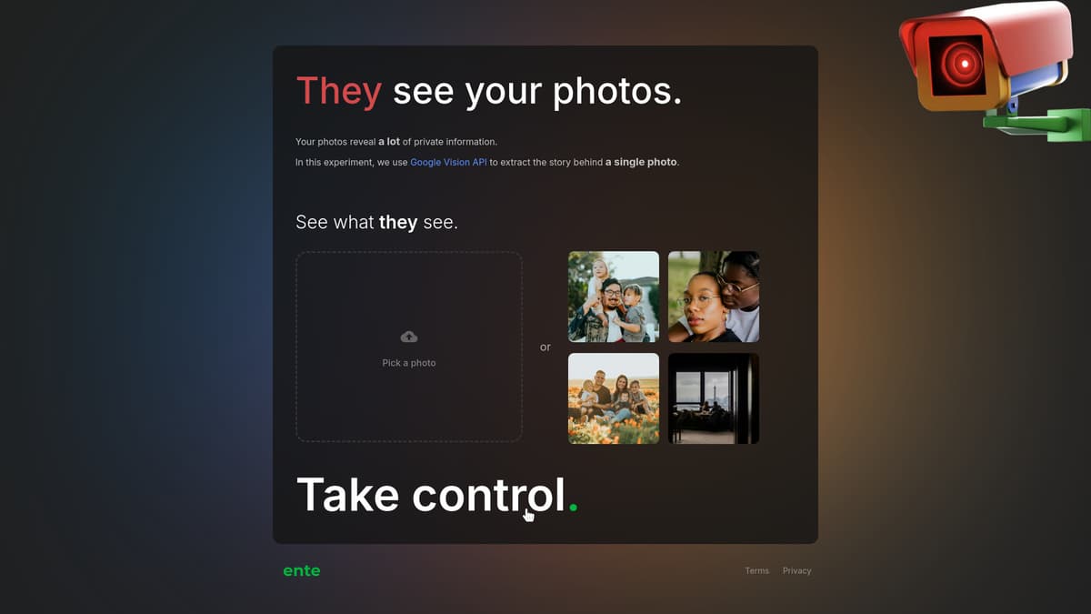 They See Your Photos screenshot 1