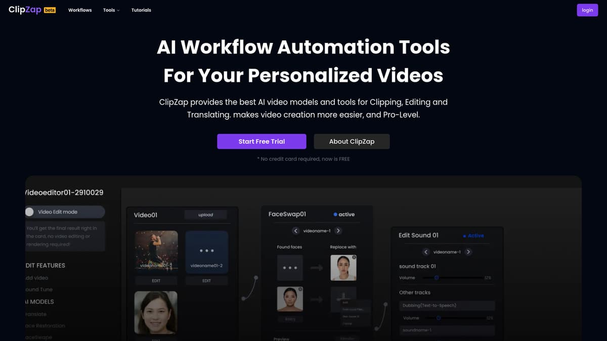 ClipZap AI screenshot 1