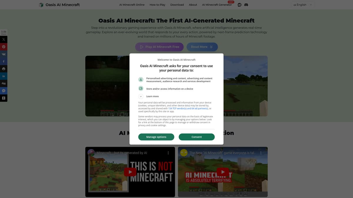 AI Minecraft screenshot 1