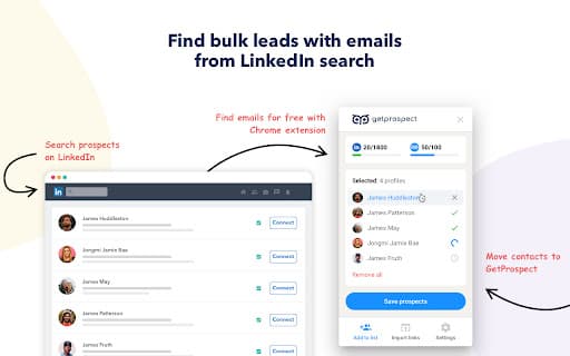 GetProspect screenshot 1
