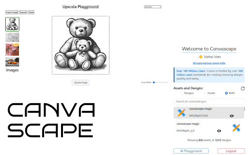 Canva Integration with Connects API screenshot 1
