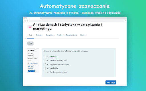Quizonator screenshot 1