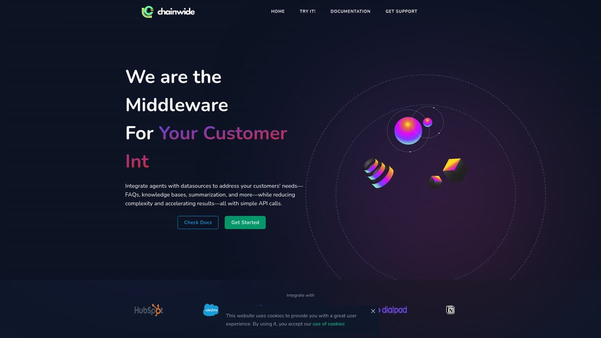 Chainwide screenshot 1