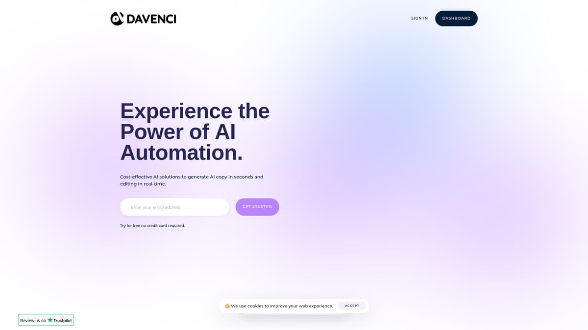 Davenci AI screenshot 1