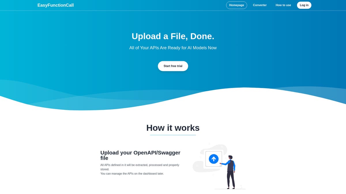 EasyFunctionCall screenshot 1