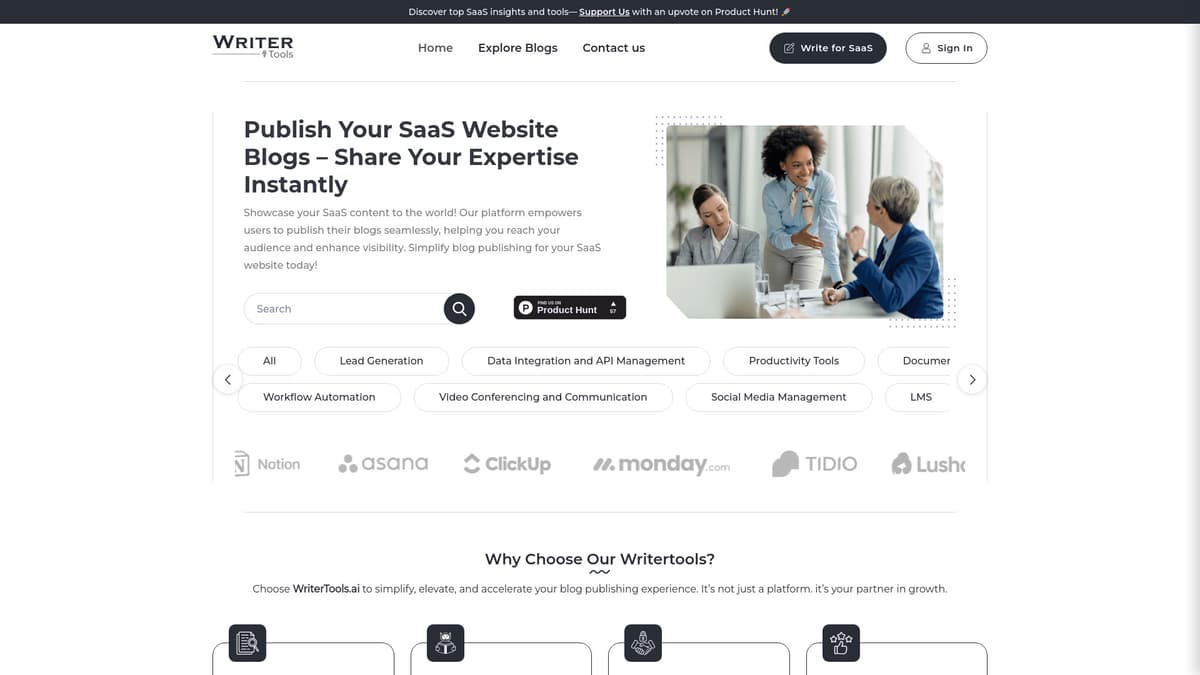 WriterTools screenshot 1
