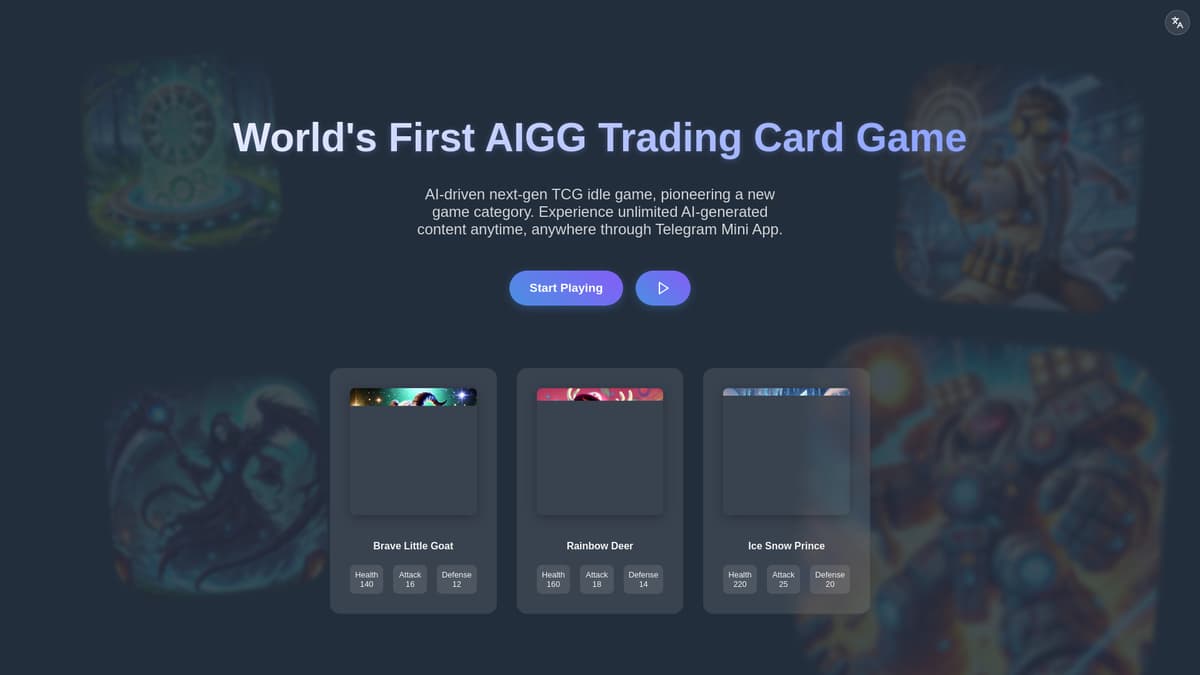 TCGame screenshot 1