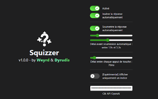 Squizzer screenshot 1