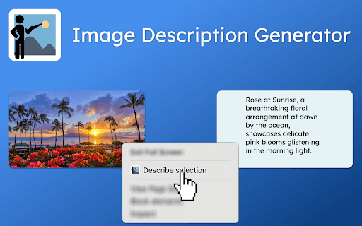 Image Description Generator screenshot 1