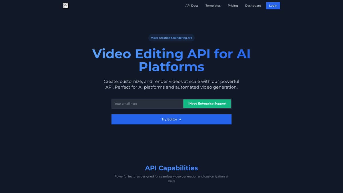 Video AIditor screenshot 1