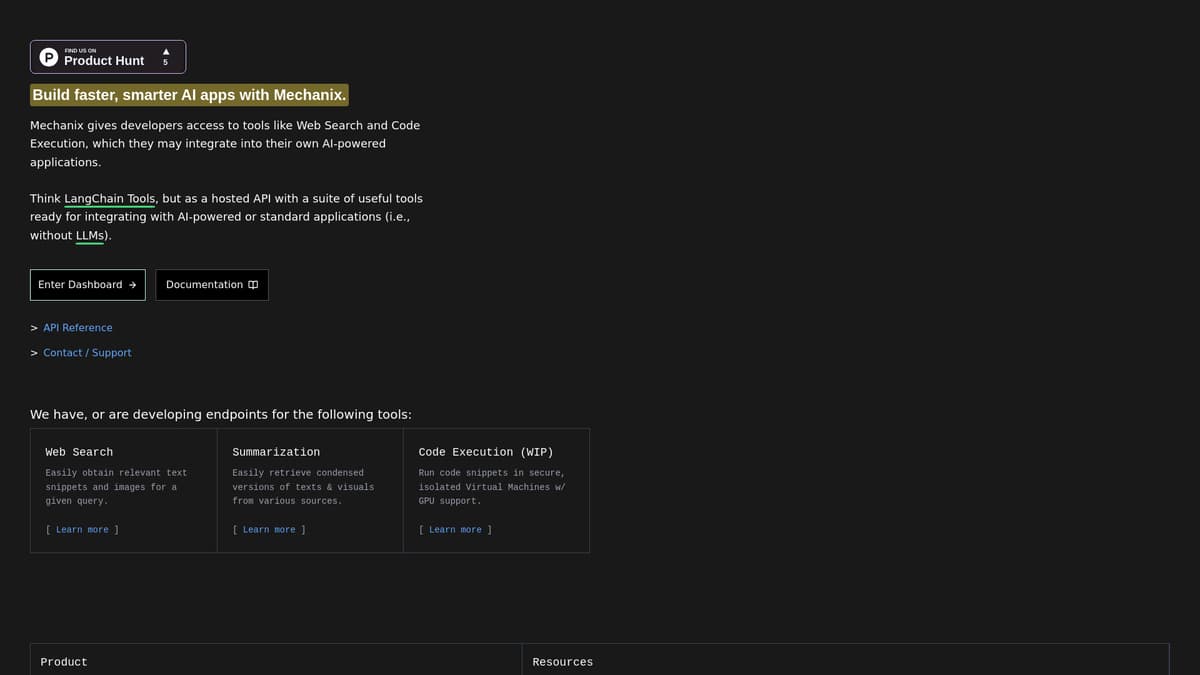 Mechanix screenshot 1