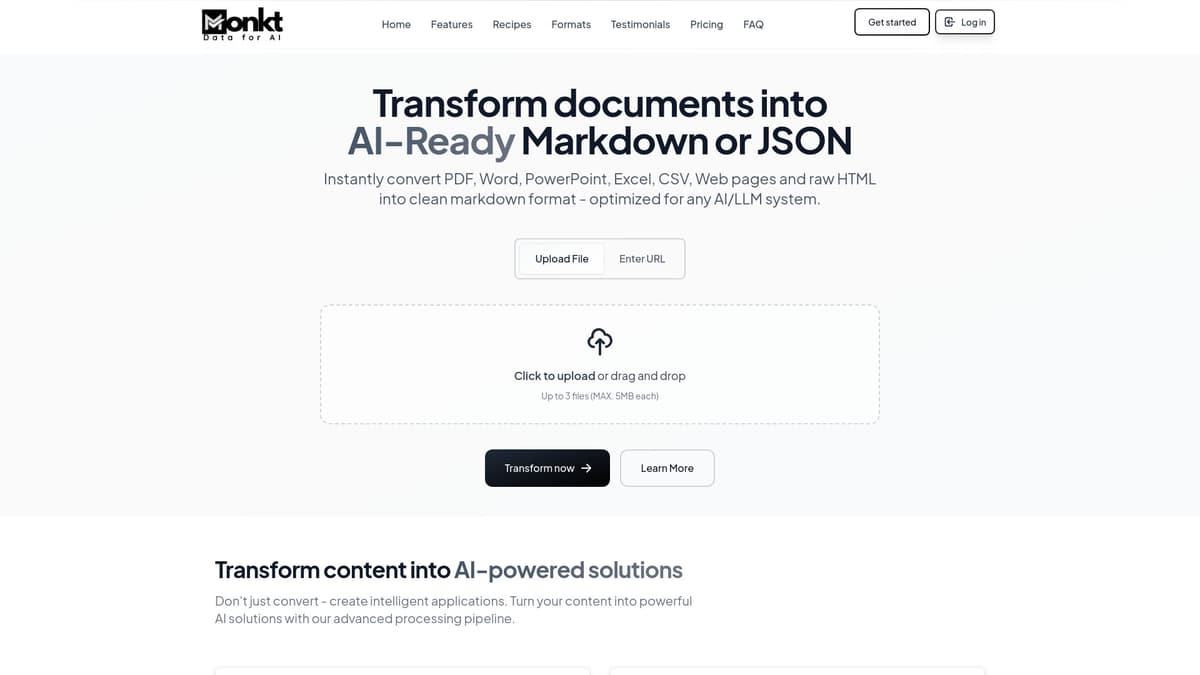 Monkt screenshot 1