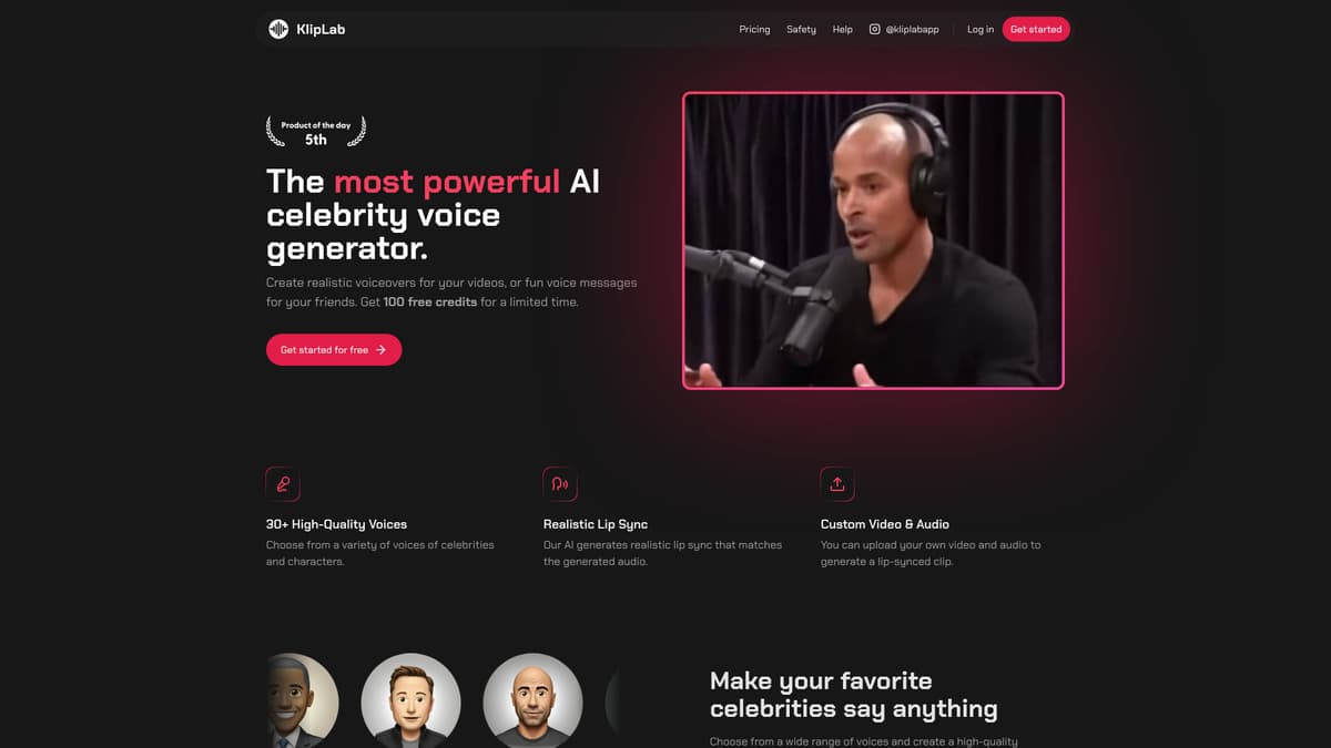 KlipLab screenshot 1