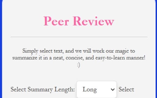 Gemini's Prompt API and Summarizer API screenshot 1
