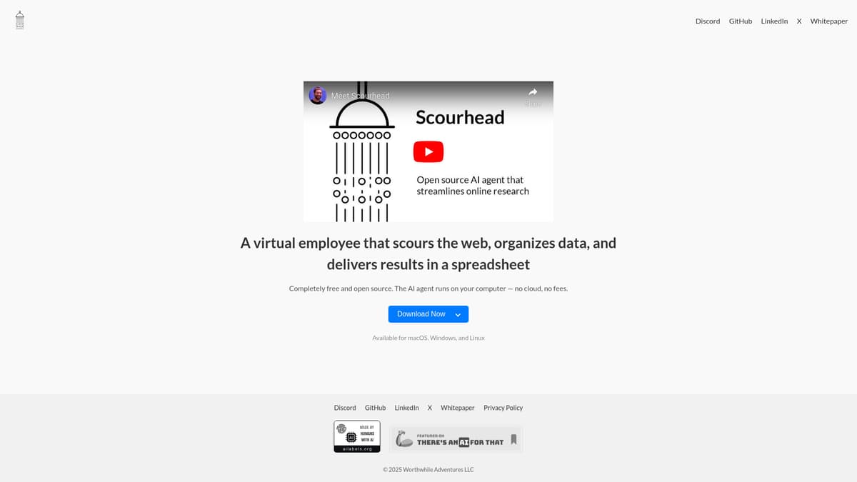 Scourhead screenshot 1