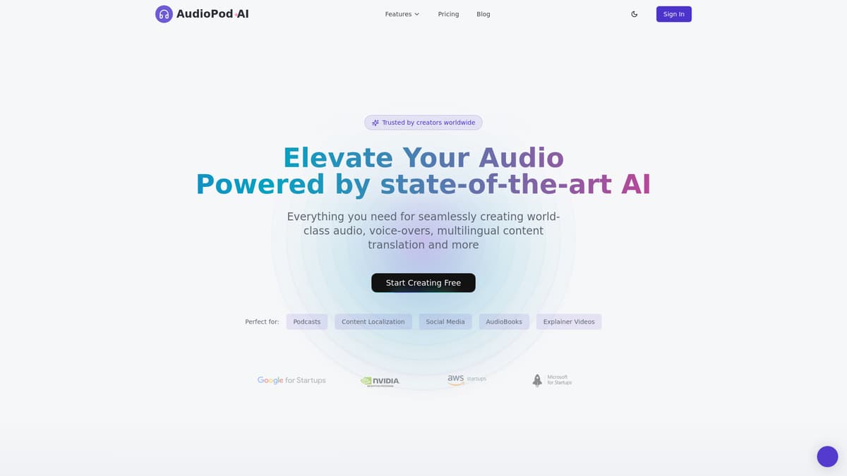 AudioPod AI screenshot 1