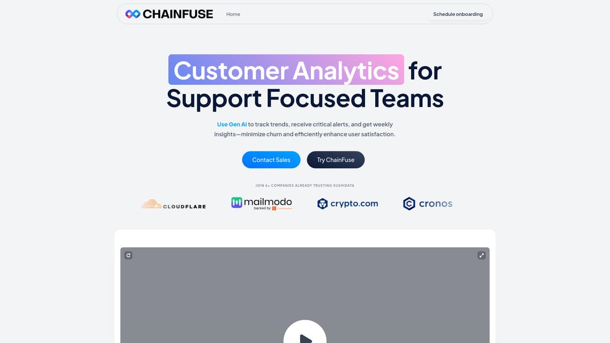 ChainFuse screenshot 1