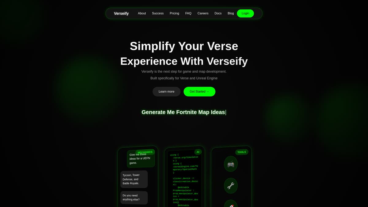 Verseify screenshot 1