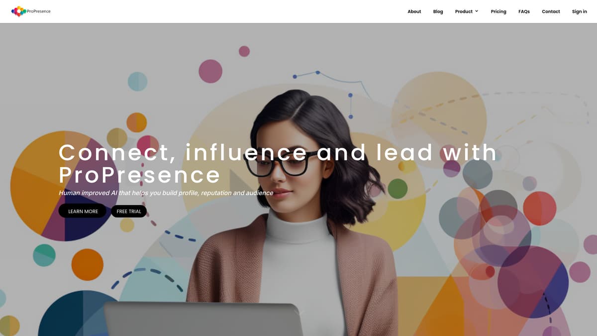ProPresence screenshot 1