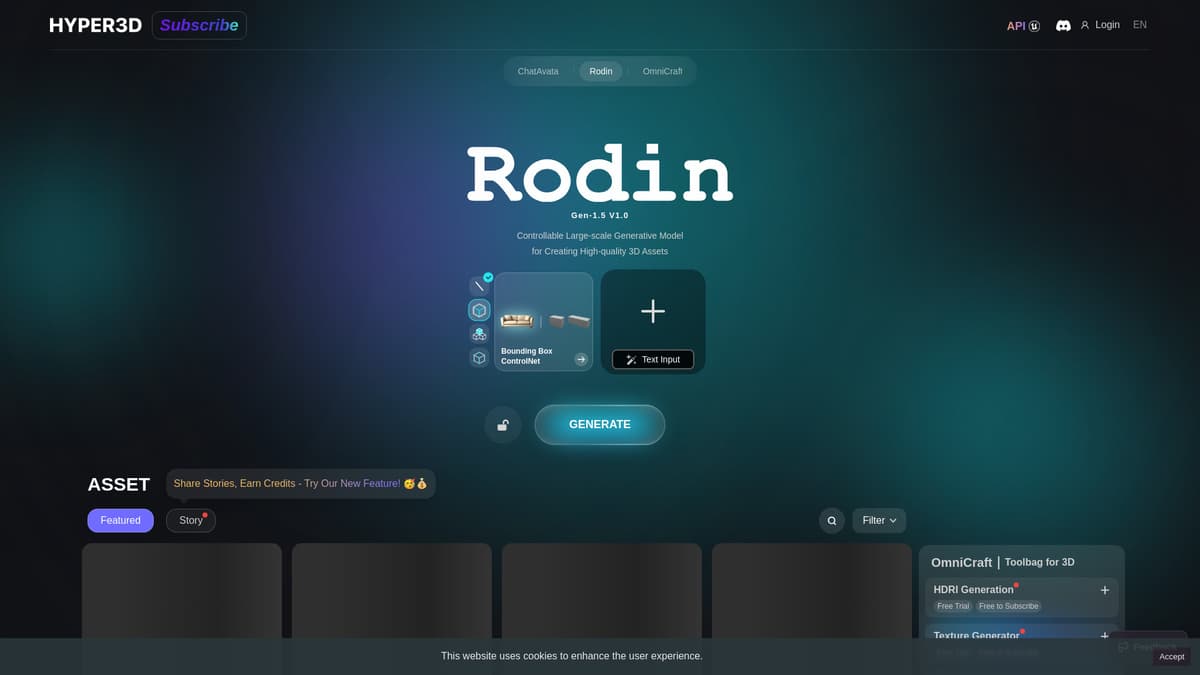 Hyper3D screenshot 1