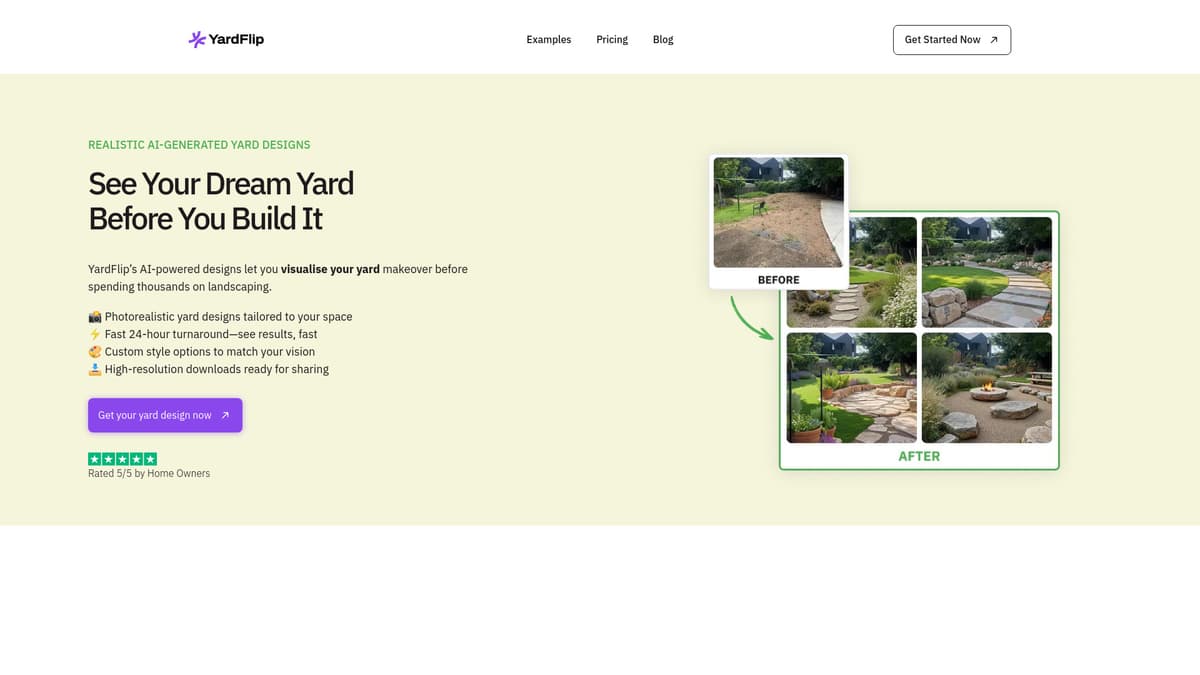 YardFlip screenshot 1