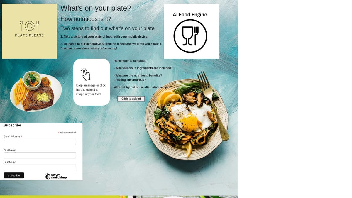 Food Ingredient Identifier screenshot 1