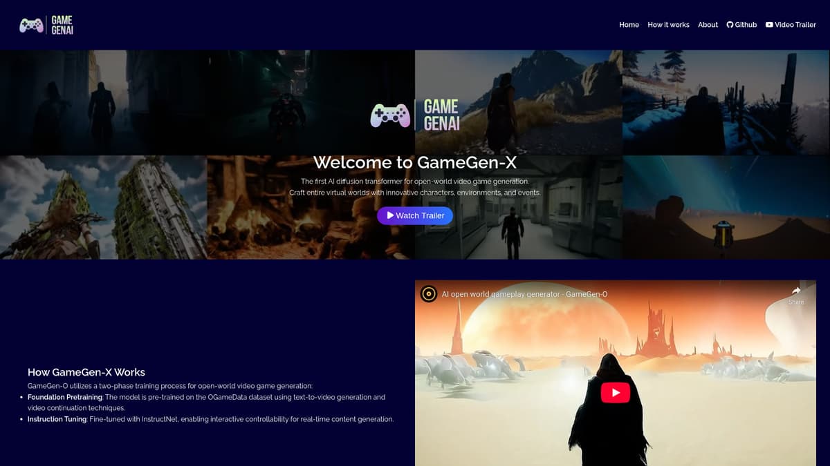 GameGen AI screenshot 1
