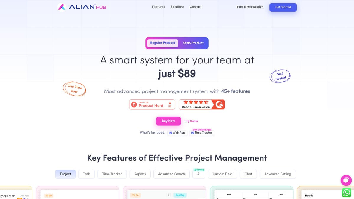 Alian Hub screenshot 1