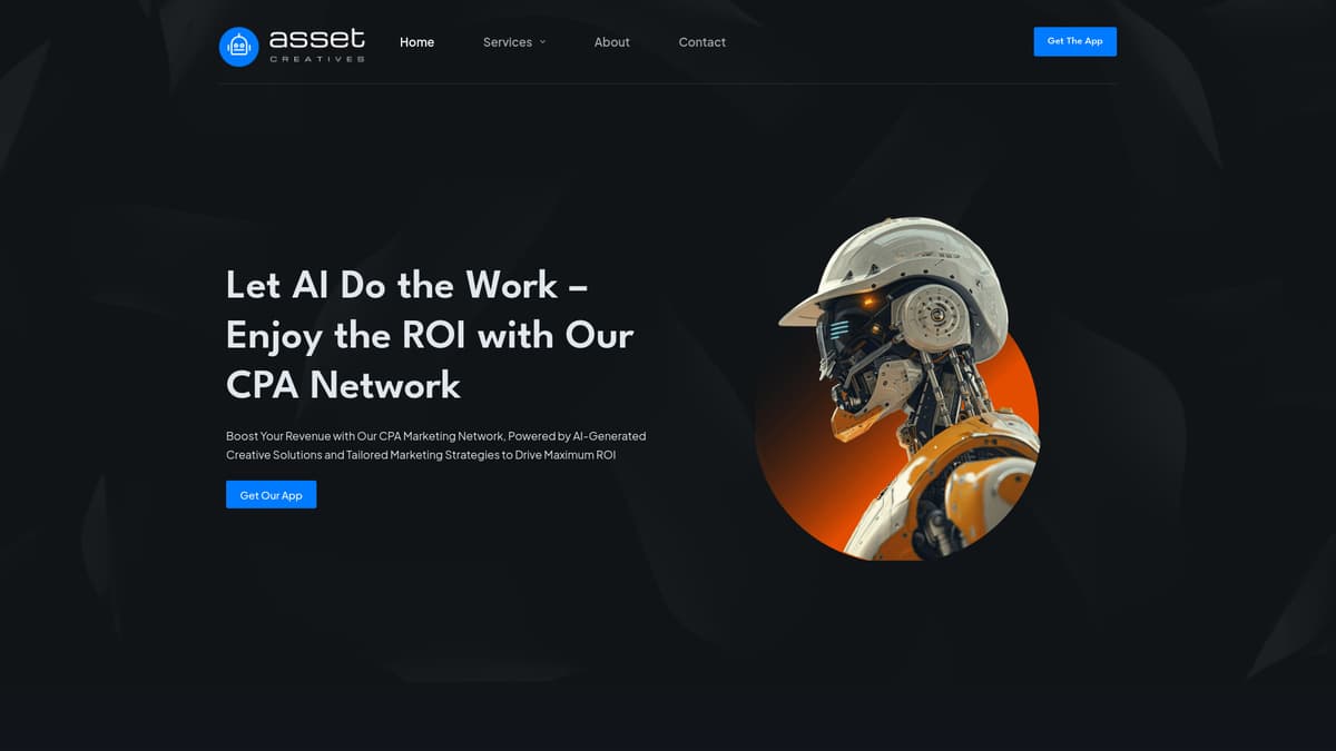 Asset Creatives AI screenshot 1