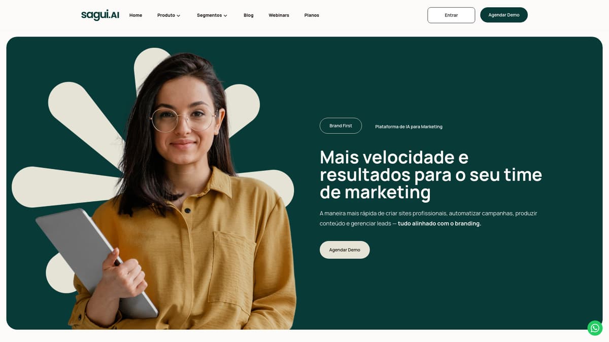 Sagui.AI screenshot 1