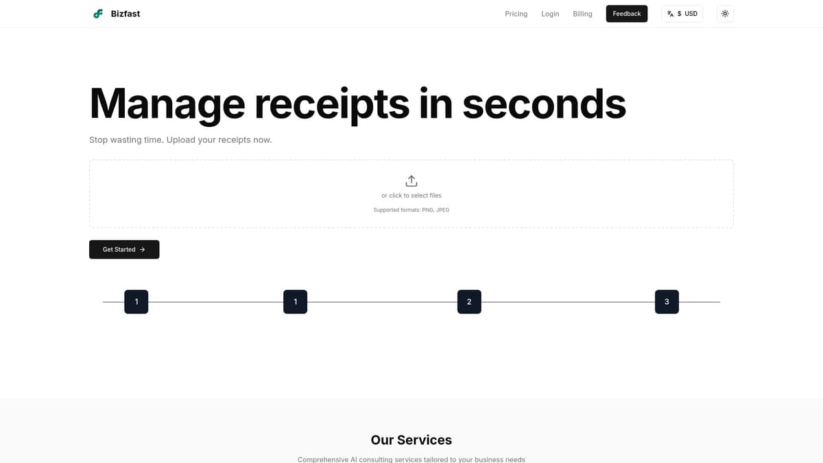 Bizfast screenshot 1