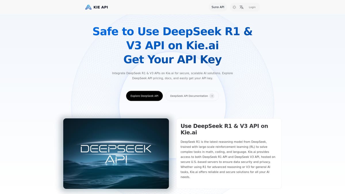 Kie AI screenshot 1