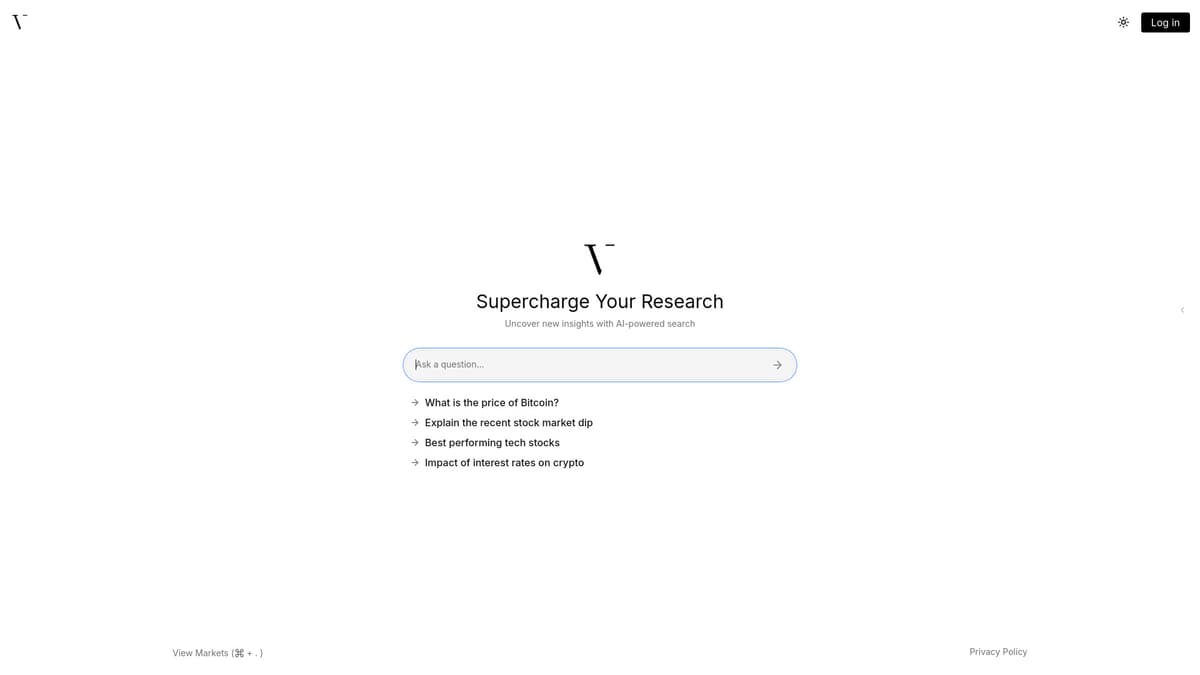 Vantaga screenshot 1