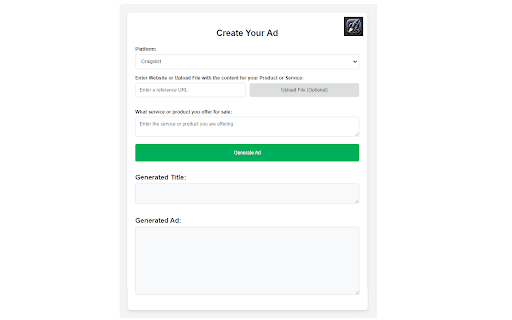 SocialBoost Ad Manager screenshot 1