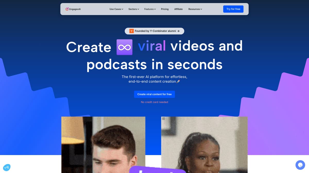 EngagexAI screenshot 1