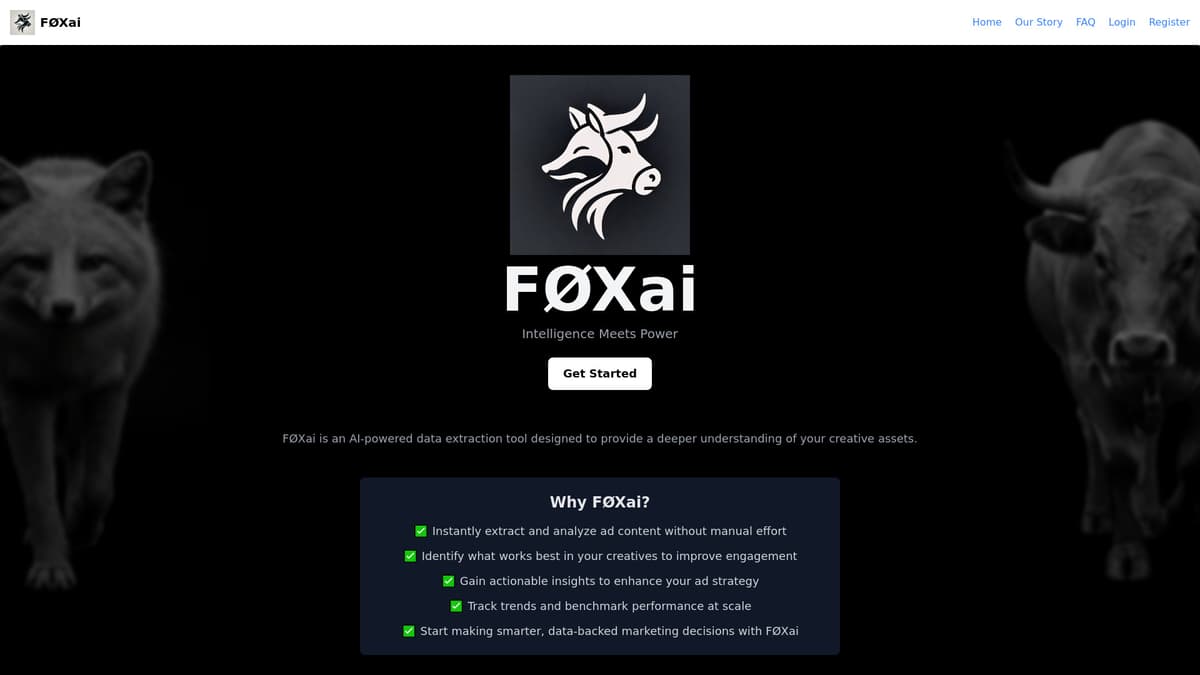 FØXai screenshot 1