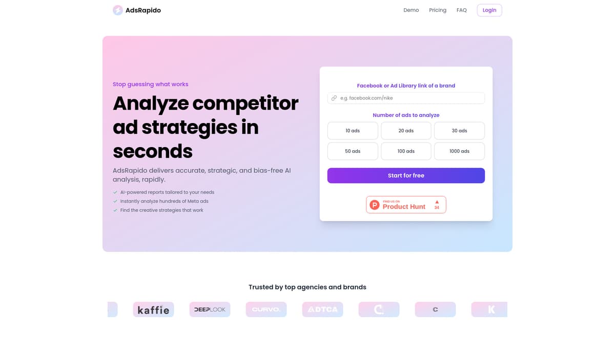AdsRapido screenshot 1