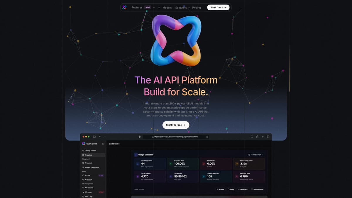 Taam Cloud screenshot 1