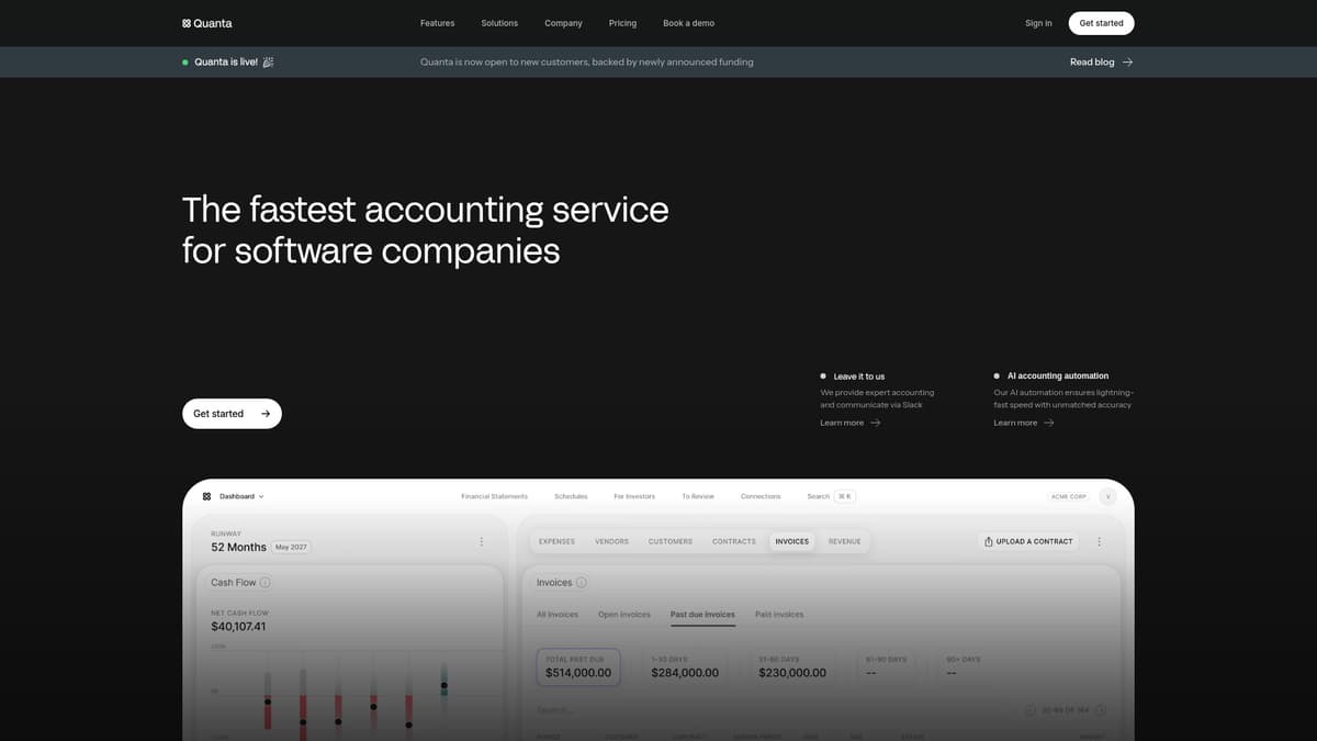 Quanta screenshot 1