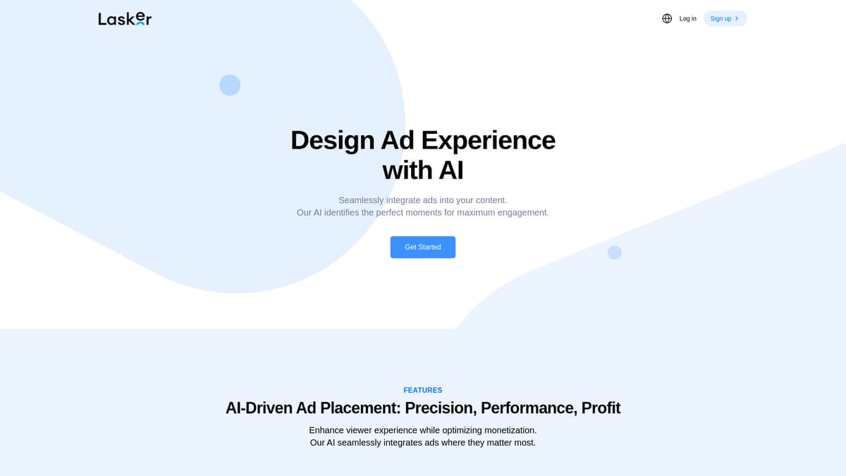Admentary screenshot 1