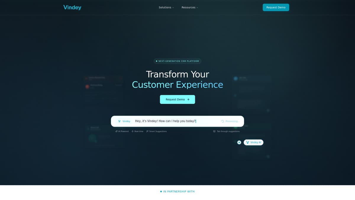 Vindey screenshot 1