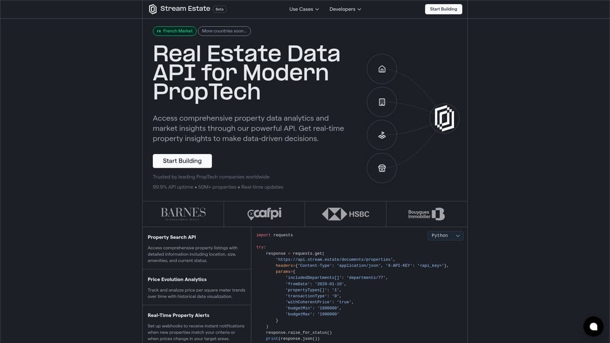 Stream.Estate screenshot 1