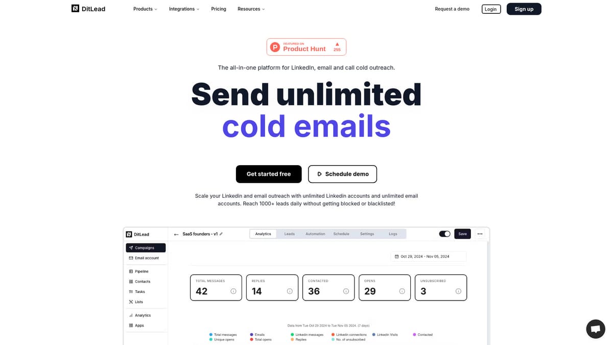 DitLead screenshot 1