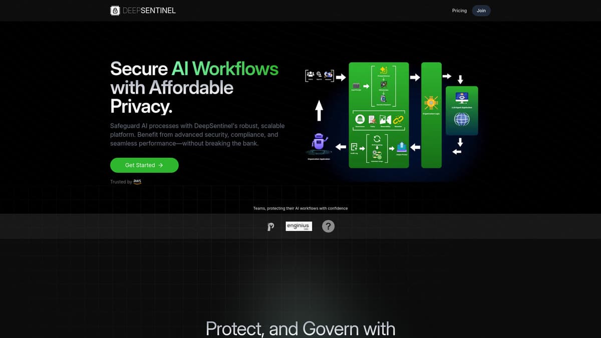 DeepSentinel AI screenshot 1