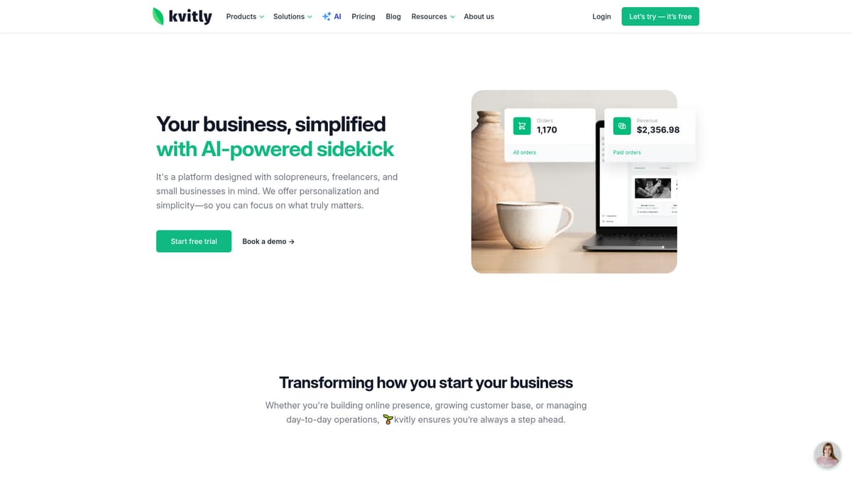 🌱kvitly screenshot 1