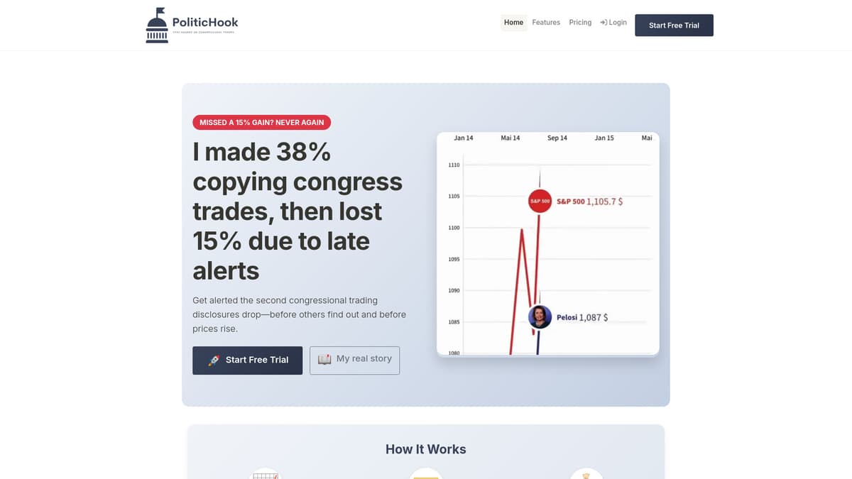 PoliticHook screenshot 1